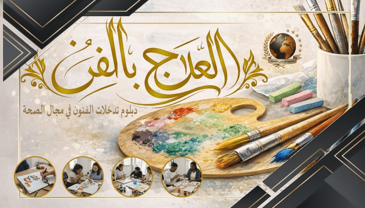 العلاج بالفن 2026