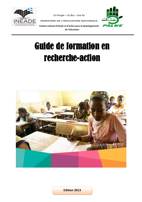 Elaboration d'un projetRecherche Action